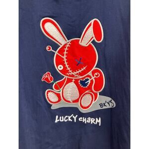 BKYS Black Keys Lucky Charm Blue Size L AAA2835
